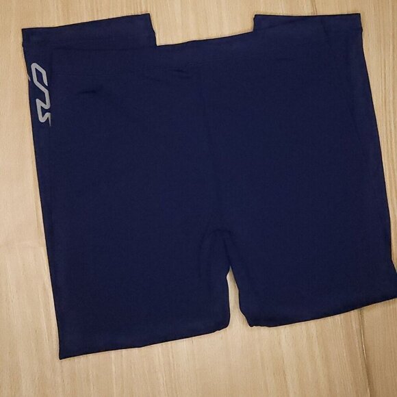Sub Sports Performance Blue Compression Leggings XXL - Picture 2 of 6